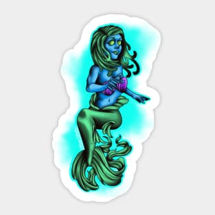 Mermaid Sticker